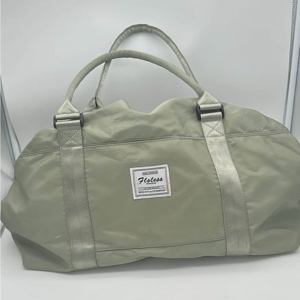 Green Duffel Bag